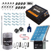 Pachet complet gard electric NEXON HeavyShock PRO 5.0J 12 V cu solar si fir 1000m 6 lite 130kg