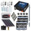 Pachet gard electric NEXON BeastShock 10J cu panou solar si franghie 800m 600 kg