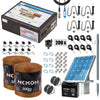 Pachet complet gard electric NEXON BeastShock 8.5 J, 12V cu Solar, Fir ULTRA 1000m, 180kg