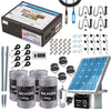 Kit complet gard electric NEXON BeastShock 8.5 J 12V cu Solar, fir PROFESSIONAL 4000m 6 lite 130kg