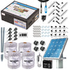 Pachet complet gard electric NEXON BeastShock 8.5 J, 12V cu Solar,Fir NEXON INDUSTRIAL 4000m 9lite 200kg