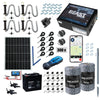Pachet complet gard electric NEXON BeastShock 8.5J GPS cu panou solar, baterie și 2000m fir Guard 3 lite 120 kg