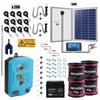 Pachet gard electric NEXON FAVORIT StrongShock 10J cu solar, baterie și 1600m fir