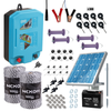 Pachet complet gard electric NEXON StrongShock 10J cu 2000m fir si solar