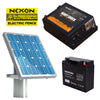 Kit gard electric NEXON HeavyShock PRO 5.0J solar și baterie