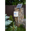 Pachet complet gard electric NEXON HeavyShock PRO 2.5 J 12V cu solar si cutie de protectie Fir gard electric ULTRA 1500m 5 lite-180kg