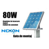 Panou solar gard electric cu suport si regulator NEXON 80W