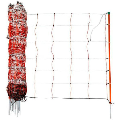 Plasa gard electric NEXON cu stalpisori inaltime 108cm-NEXON FARM