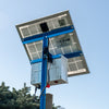 Kit panou solar de 20W cu regulator si baterie de 12V/7Ah