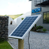 Panou solar gard electric cu suport NEXON 10W