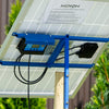 Panou solar gard electric cu suport  si regulator NEXON 50W