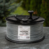 Sârmă zincată gard electric NEXON 1.3mm 2000m, 200kg cu tambur, cal. 1