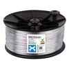 Sârmă zincată gard electric NEXON 1.3mm 2000m, 200kg cu tambur, cal. 1