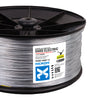 Sârmă zincată gard electric NEXON 1.3mm 2000m, 200kg cu tambur, cal. 1