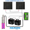 Set pompa submersibila NEXON cu panou solar de 160W-NEXON FARM