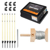 Pachet gard electric portabil 5J pentru camping - NEXON