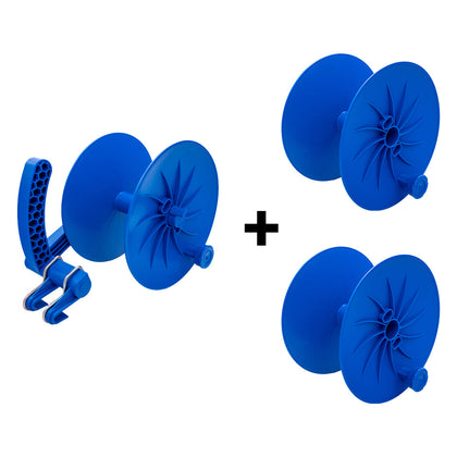 Derulator tambur fir gard electric NEXON cu 2 bobine de rezervă