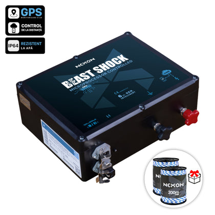 Aparat gard electric NEXON BeastShock 6th.GEN – 10J - GPS