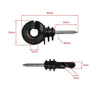 Izolator inelar MEDIUM pentru gard electric NEXON – 1000 buc