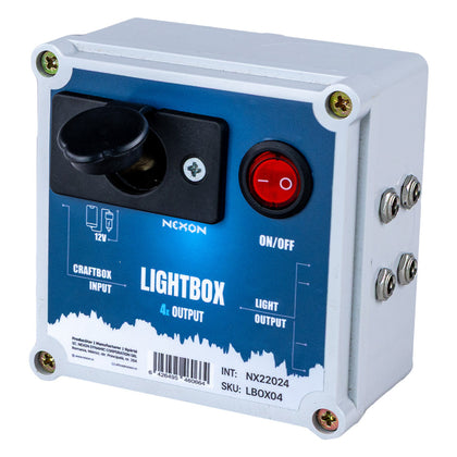 Modul NEXON LIGHTBOX cu 5 iesiri pentru kit de iluminat