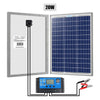 Panou solar gard electric NEXON 20W cu regulator