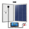 Panou solar gard electric NEXON 250W cu regulator