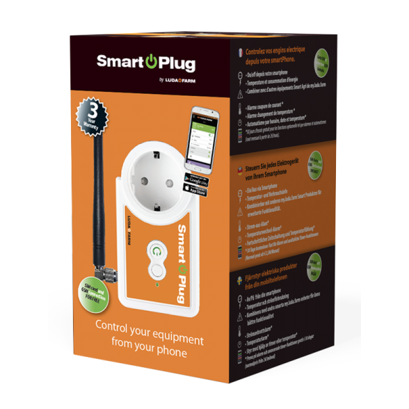 Priza SmartPlug cu GSM LudaFarm