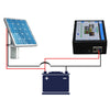 Panou solar gard electric cu suport si regulator NEXON 100W-NEXON FARM