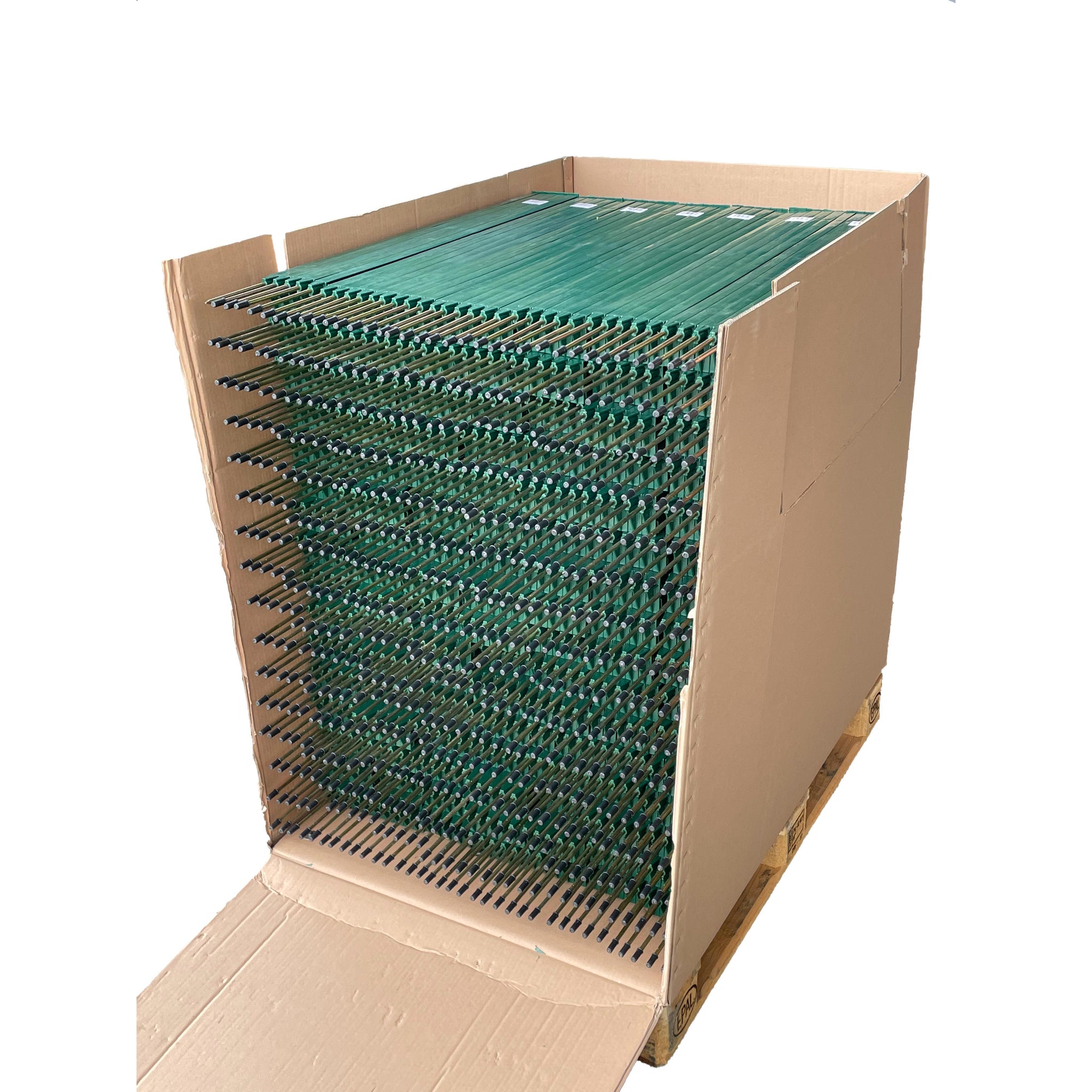 Stalpisori plastic NEXON MEDIUM (mai solid) pentru gard electric 1120 bucati