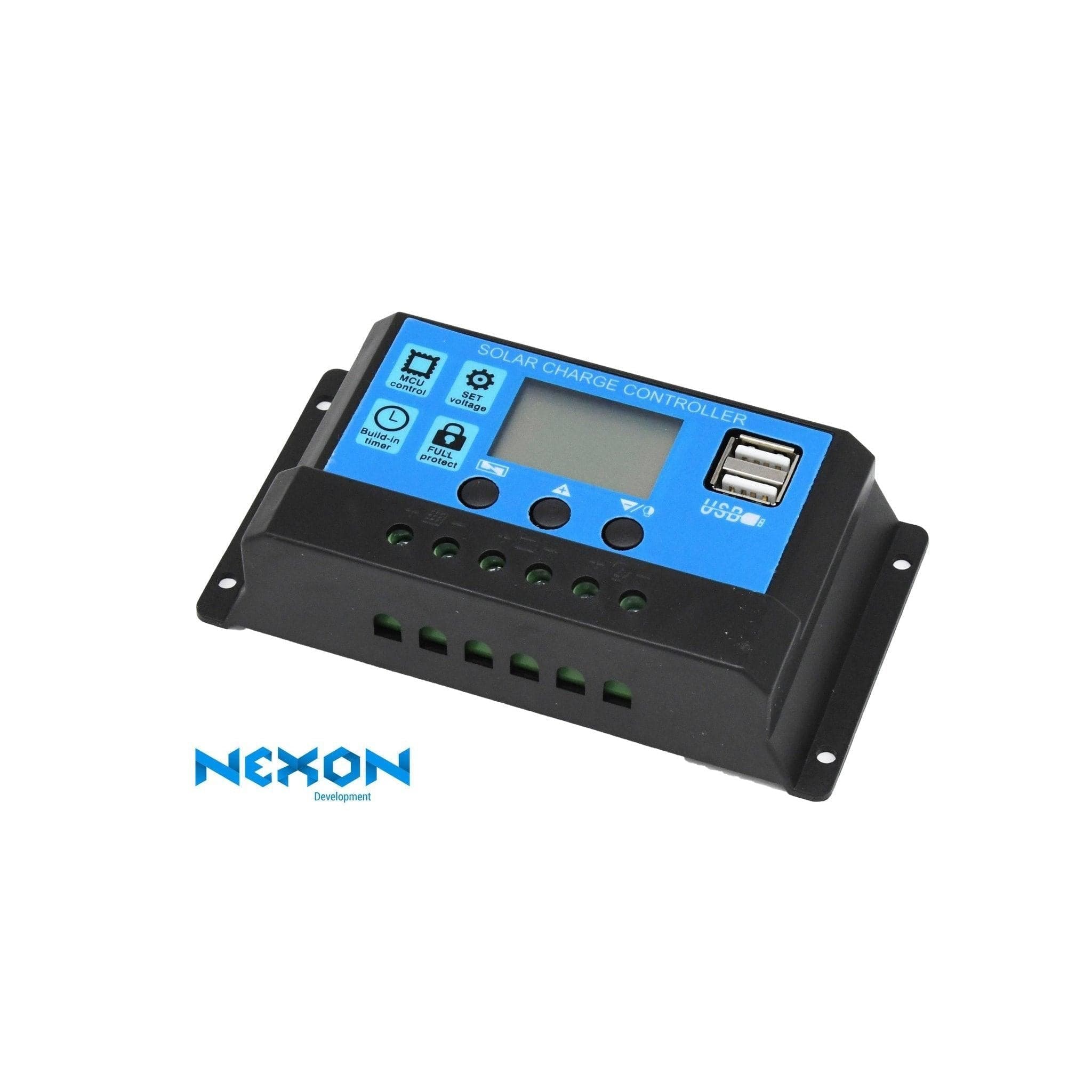 Controler solar NEXON 12/24V 20A cu USB-NEXON FARM