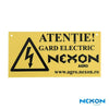 Placuta de avertizare gard electric NEXON-NEXON FARM