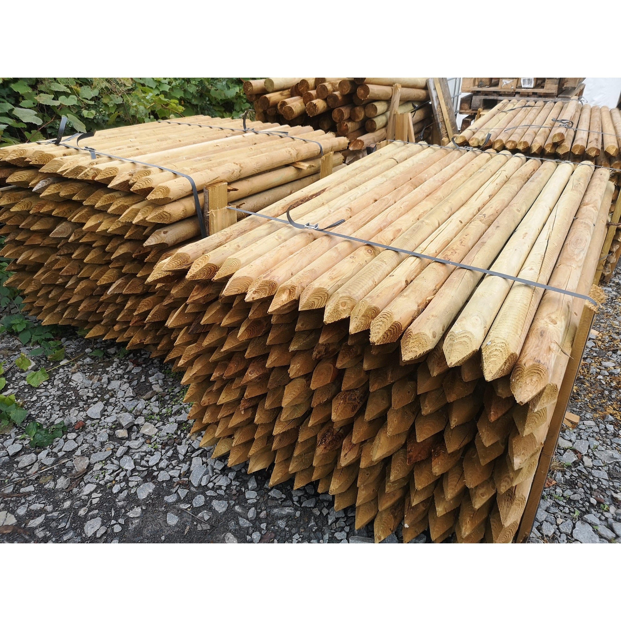 Stalpisori lemn NEXON pentru gard electric-NEXON FARM